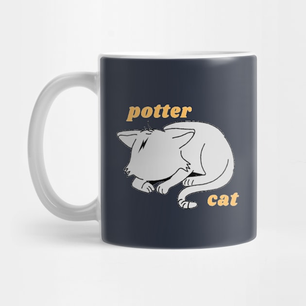 potter cat by artby-shikha